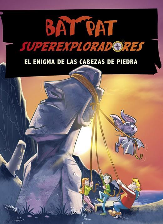 El enigma de las cabezas de piedra | 9788415580850 | Bat Pat