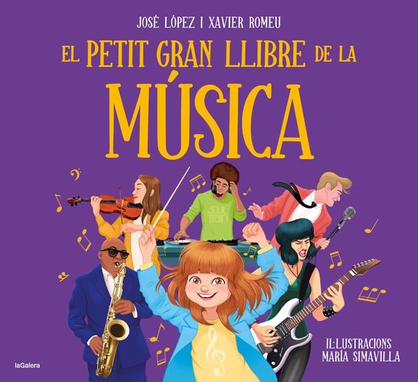 El petit gran llibre de la música | 9788424668488 | López, Jose/Romeu, Xavier