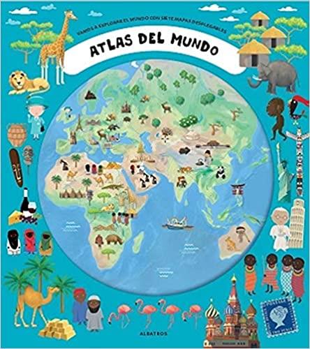 Atlas del mundo para niños | 9788000058566 | VV. AA.