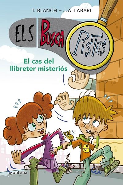 El cas del llibreter misteriós (Els BuscaPistes 2) | 9788419241566 | Blanch, Teresa/Labari, José Ángel