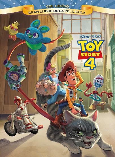 Toy Story 4. Gran llibre de la pel·lícula | 9788491377948 | Disney