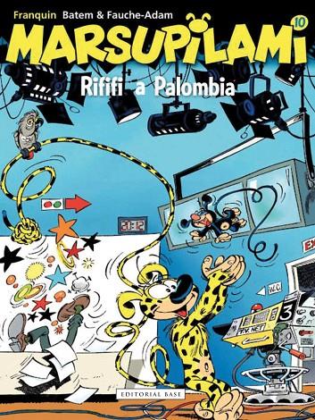 Marsupilami. Aldarull a Palòmbia | 9788416587520 | Franquin Batem & Fauche-Adam