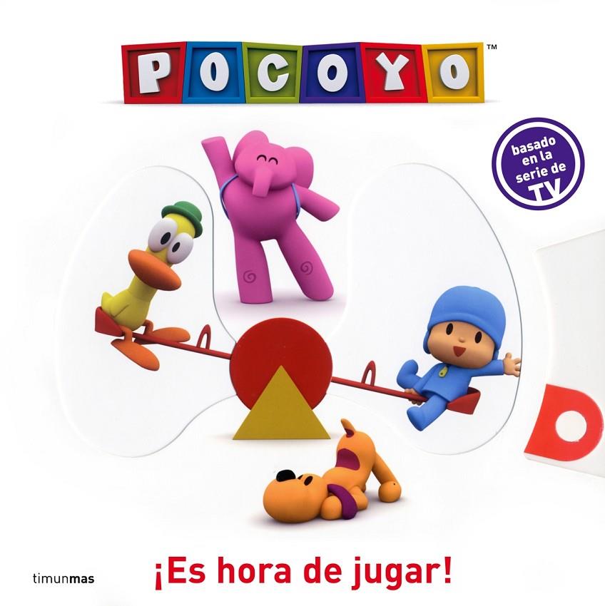 ¡Es hora de jugar! | 9788408074243 | Pocoyo