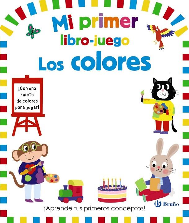 Mi primer libro-juego. Los colores | 9788469668863 | Varios Autores