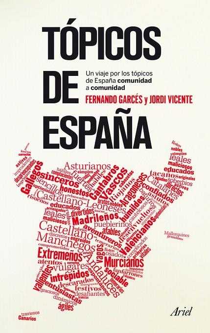 Tópicos de España | 9788434406360 | Fernando Garcés - Jordi Vicente