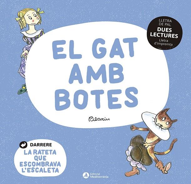 El gat amb botes. La rateta que escombrava l'escaleta | 9788419028037