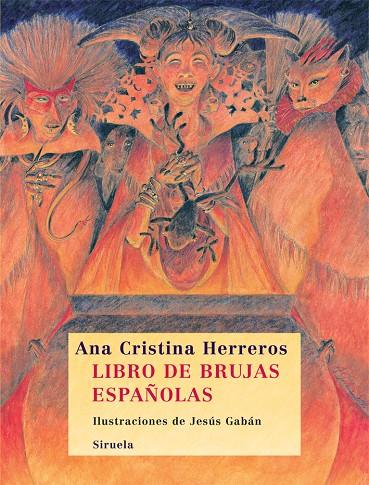 Libro de las brujas españolas | 9788498413366 | Ana Cristina Herreros