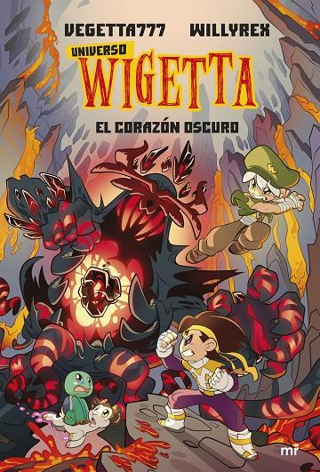 Universo Wigetta 3. El corazón oscuro | 9788427049079 | Vegetta777 y Willyrex