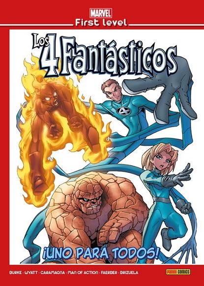 Marvel First Level. Los 4 FantásticosS. Uno para todos | 9788491679011 | Makoto Nakatsuka, Sean McKeever