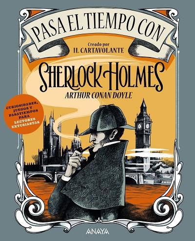 Pasa el tiempo con Sherlock Holmes | 9788414342398 | Il Cartavolante