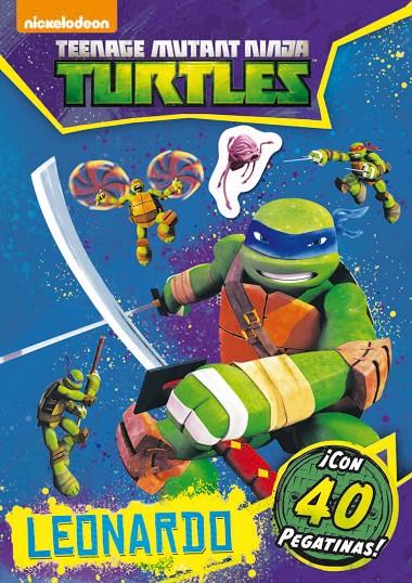 Tortugas Ninja. Leonardo - actividades | 9788408144823 | Las Tortugas Ninja