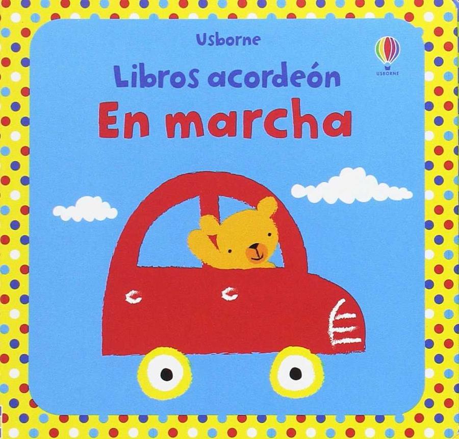 En marcha. Libros acordeón | 9781474931045 | Watt, Fiona