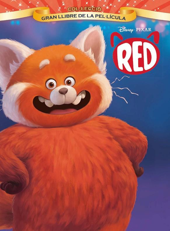 Red. Gran Llibre de la pel·lícula | 9788413891767 | Disney