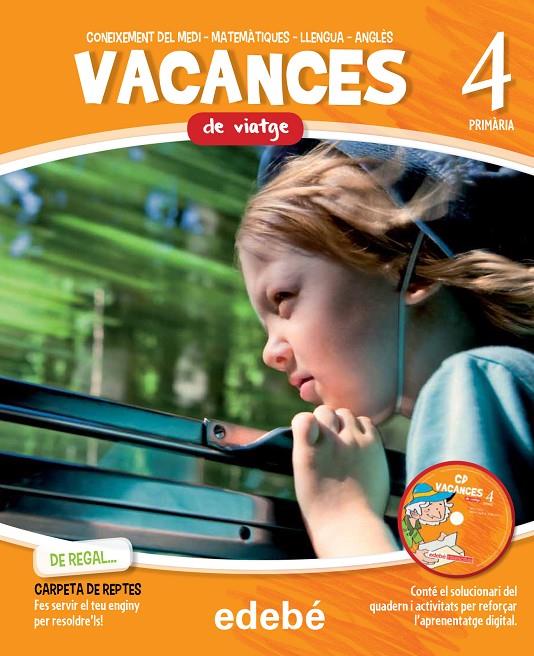 Vacances de viatge 4 primària | 9788468310039 | Edebé, Obra Colectiva