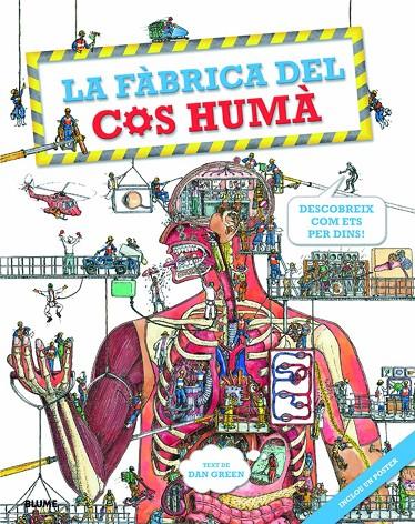 La fàbrica del cos humà | 9788498016543 | Green, Dan/Davis, Edmond