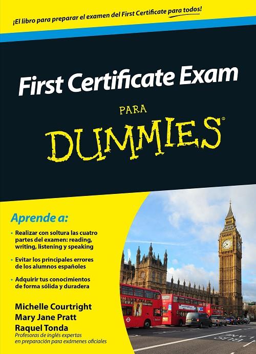 First Certificate Exam para Dummies | 9788432902475 | vv aa