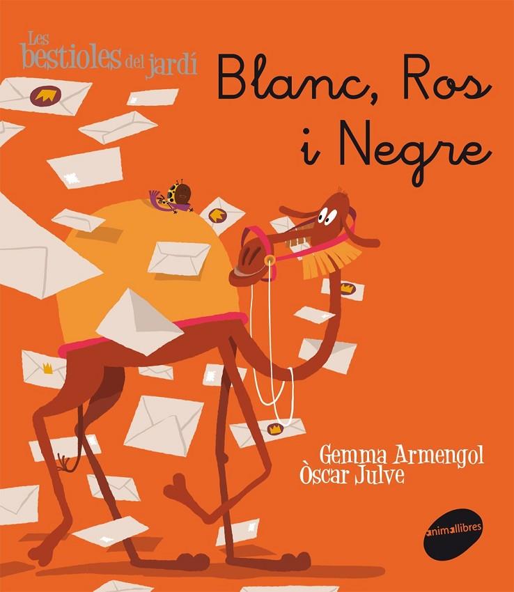 Blanc, Ros i Negre | 9788415095392 | Gemma armengol / Òscar Julve