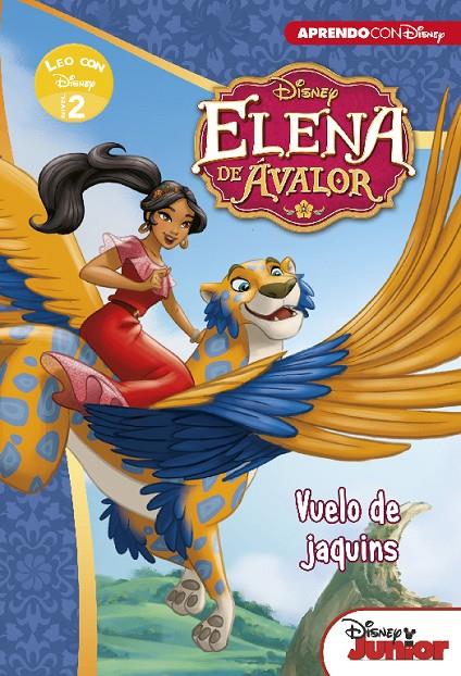 Elena de Ávalor. Vuelo de Jequins | 9788416548835 | Disney