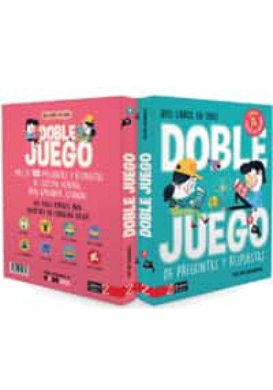 Doble juego de preguntas y respuestas | 9788417374587 | Escandell, Víctor