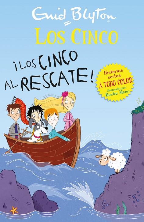 ¡Los Cinco al rescate! | 9788426146359 | Blyton, Enid/ Moor, Becka