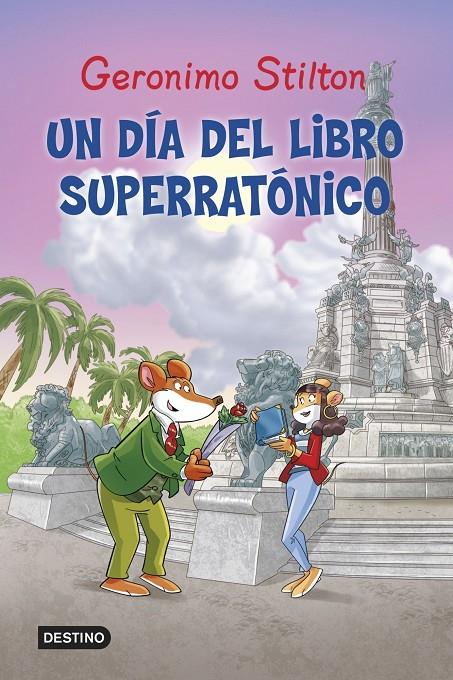 Un día del libro superratónico | 9788408125433 | Stilton, Geronimo