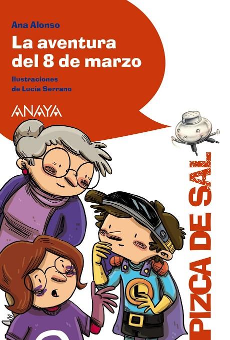 La aventura del 8 de marzo | 9788469848876 | Alonso, Ana