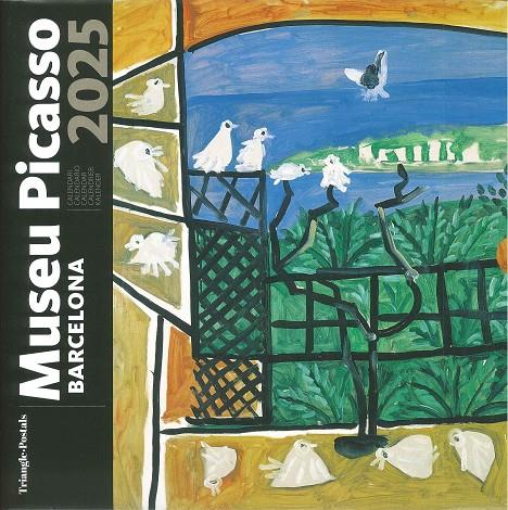 Calendari 30x30 Museu Picasso 2025 | 8424455250230