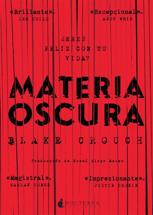 Materia oscura | 9788416858217 | Blake Crouch