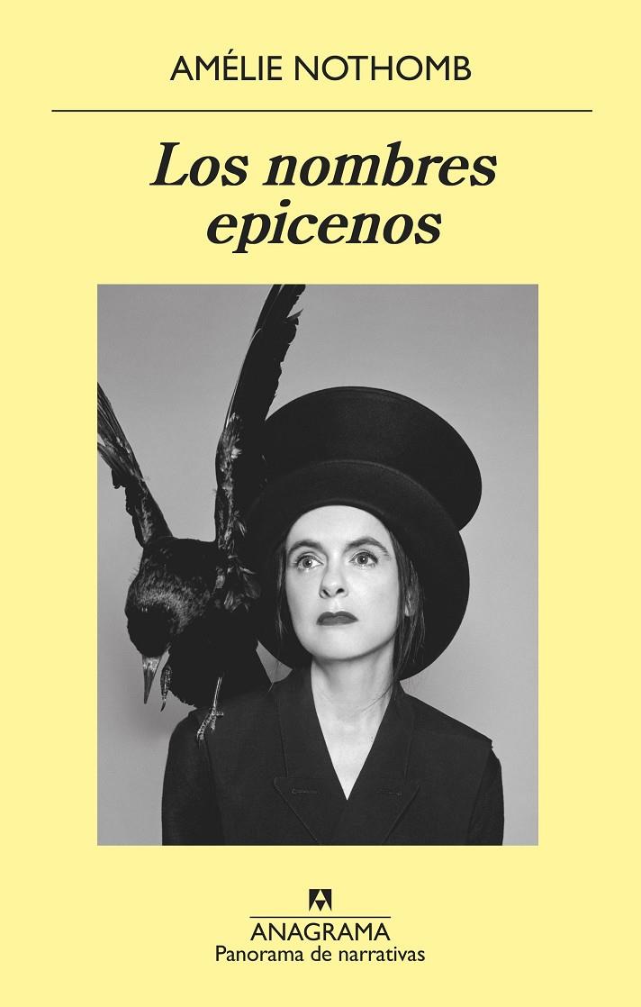 Los nombres epicenos | 9788433980632 | Nothomb, Amélie