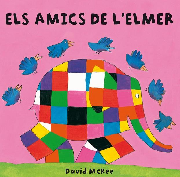 Els amics de l'Elmer | 9788448835316 | David McKee