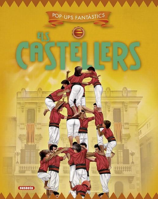 Els castellers | 9788467734454 | Pop-Up