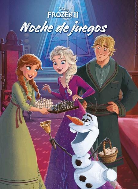 Frozen 2 : Noche de juegos | 9788418335242 | Disney