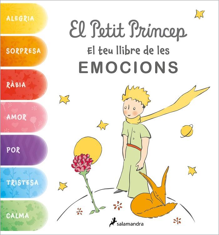 El Petit Príncep. El teu llibre de les emocions | 9788418797637 | Saint-Exupéry, Antoine de