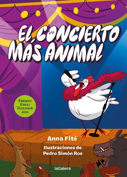 El concierto más animal (Premio Emili Teixidor) | 9788424667986 | Anna Fité