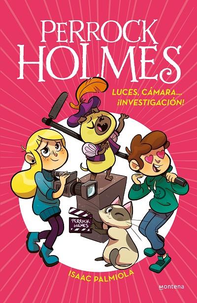 Luces, cámara... ¡investigación! (Serie Perrock Holmes 18) | 9788418798634 | Palmiola, Isaac