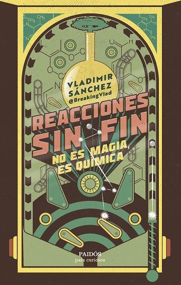 Reacciones sin fin | 9788449341595 | Sánchez, Vladimir (@BreakingVlad)