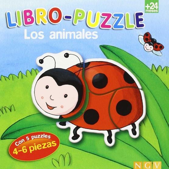 Los animales - Libro-puzzle | 9783849906115 | AA.VV