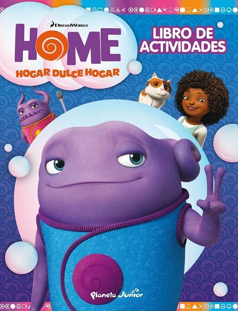 Home. Libro de actividades | 9788408139294 | DreamWorks