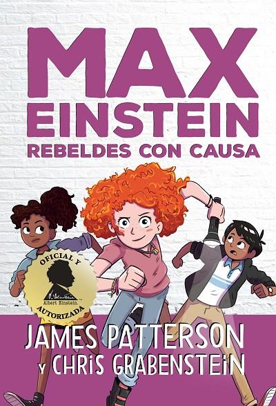 Max Einstein. Rebeldes con causa | 9788417761394 | Patterson, James/Grabenstein, Chris