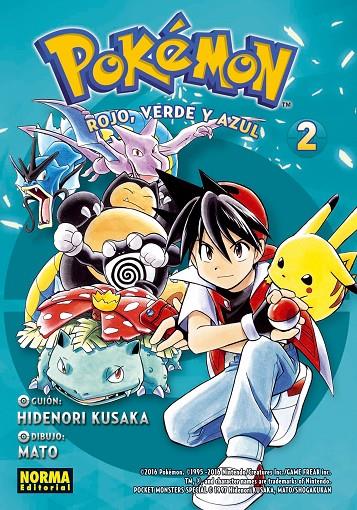 Pokémon 02. Rojo, Verde y Azul 02 | 9788467964981 | Kusaka, Hidenori / Mato