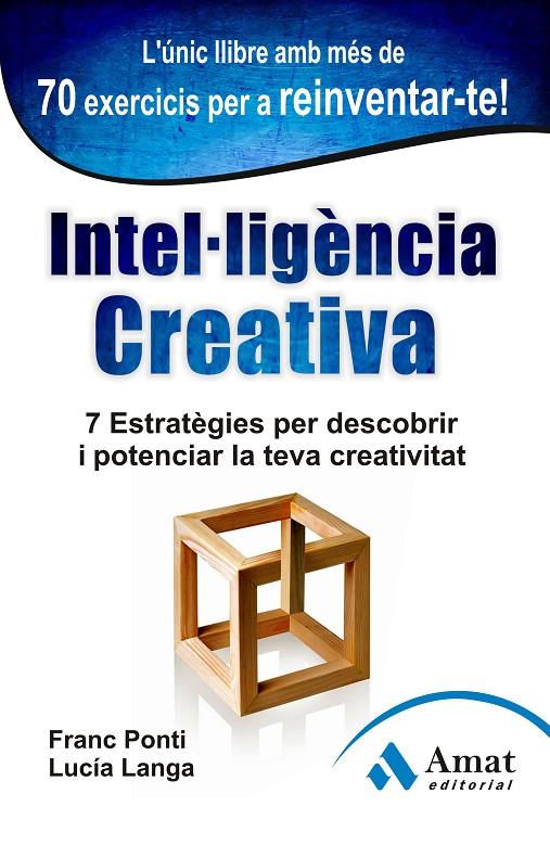 Intel·ligència creativa | 9788497355001 | Franc Ponti - Lucía Langa