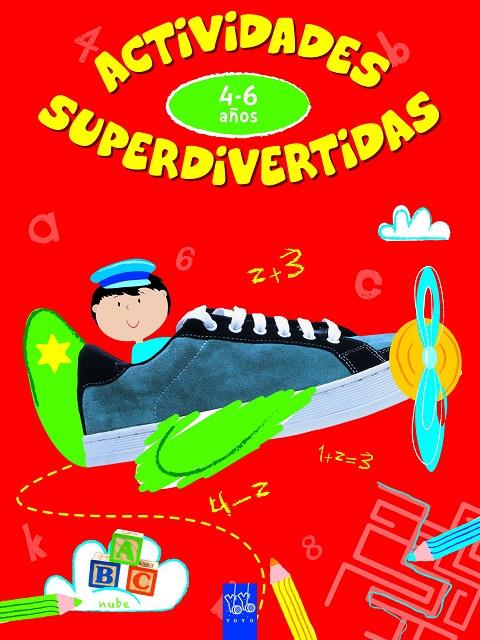 Actividades superdivertidas. 4-6 años | 9788408140375 | YOYO