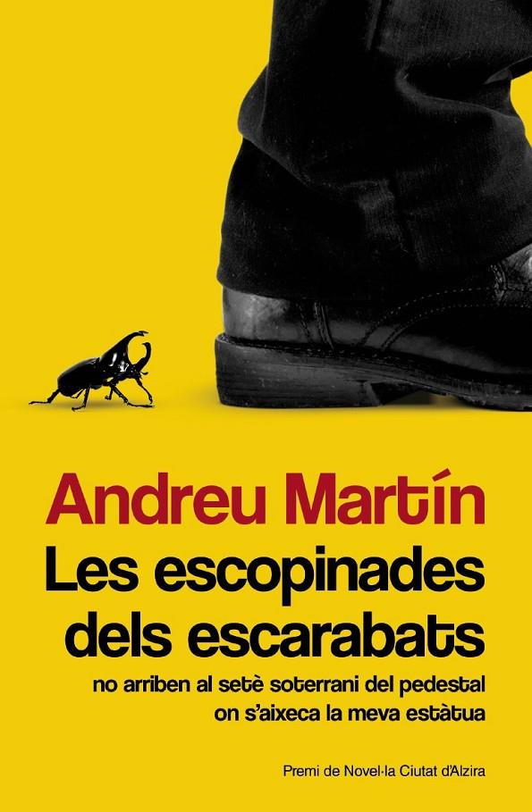 Les escopinades dels escarabats | 9788490261927 | Andreu Martín