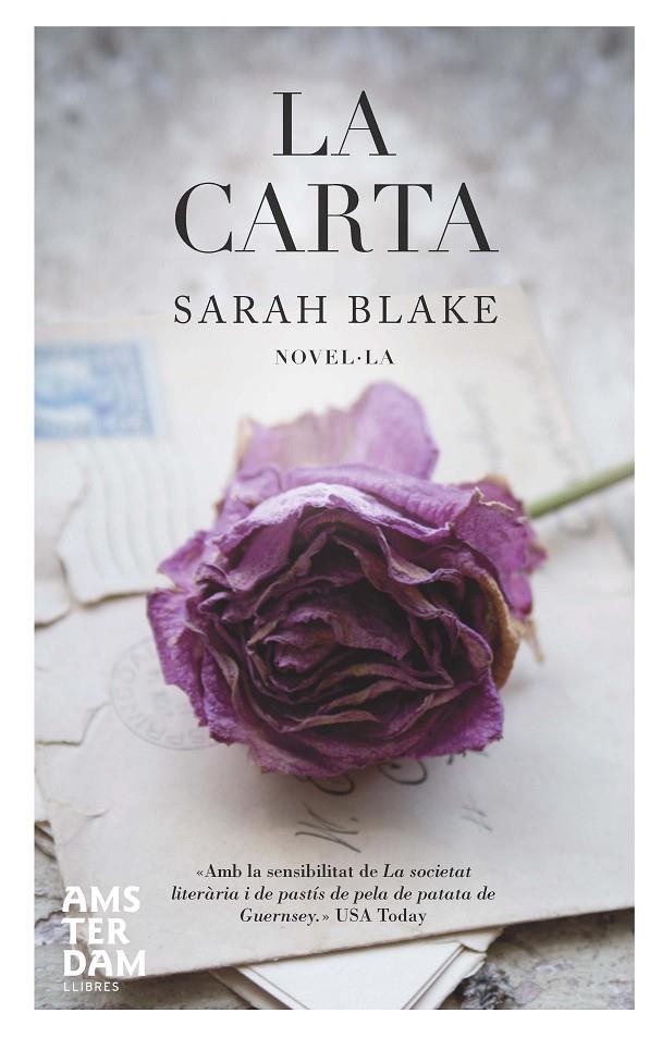 La carta | 9788492941193 | Sarah Blake