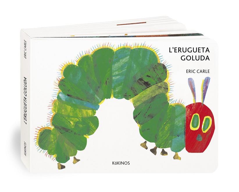 L'erugueta goluda | 9788416126729 | Eric Carle