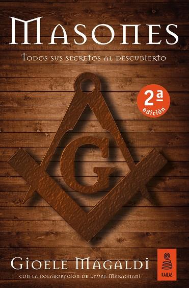 Masones. Todos sus secretos al descubierto | 9788416523504 | Gioele Magaldi