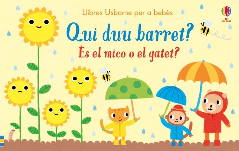 Qui duu barret? És el mico o el gatet? | 9781474947305 | Taplin, Sam