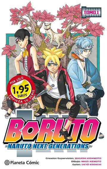 MM Boruto 1  | 9788413414980 | Kishimoto, Masashi