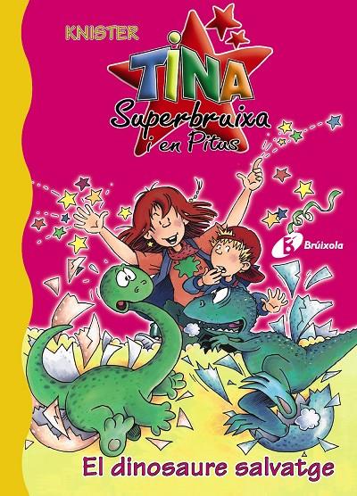 El dinosaure salvatge - Tina & Pitus | 9788483048320 | Knister