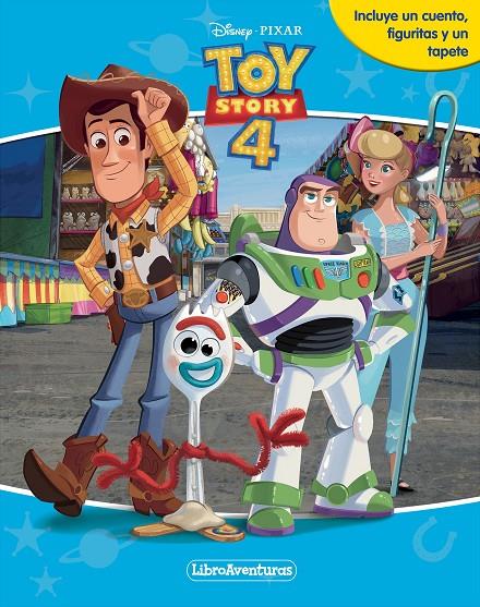 Toy Story 4 : Libroaventuras | 9788417529437 | Disney